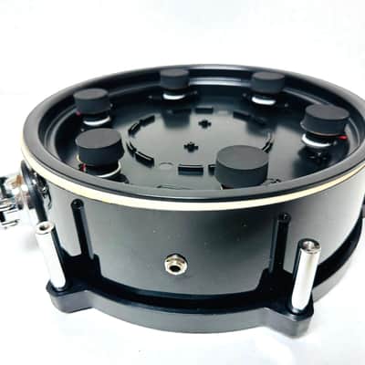 Dolby 12” Electronic Black TOM or SNARE w 6 Triggers for Roland Alesis Drum HX image 5