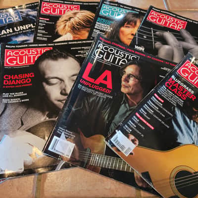 Acoustic Guitar Magazines 2016-17 image 1