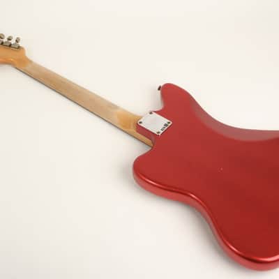 Fender Custom Shop 1959 250K Jazzmaster Journeyman Relic Rosewood Fingerboard Faded Candy Apple Red CZ587729 image 8