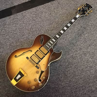 Gibson ES-175 Steve Howe YES Prototype 1977 Sunburst image 8