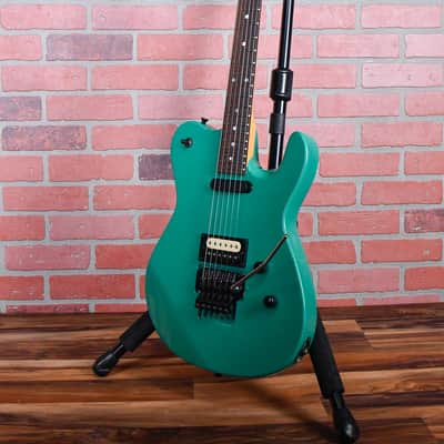 Barrington BRG 872 Teal 1988 Japan w/Gator Hardshell Case image 5