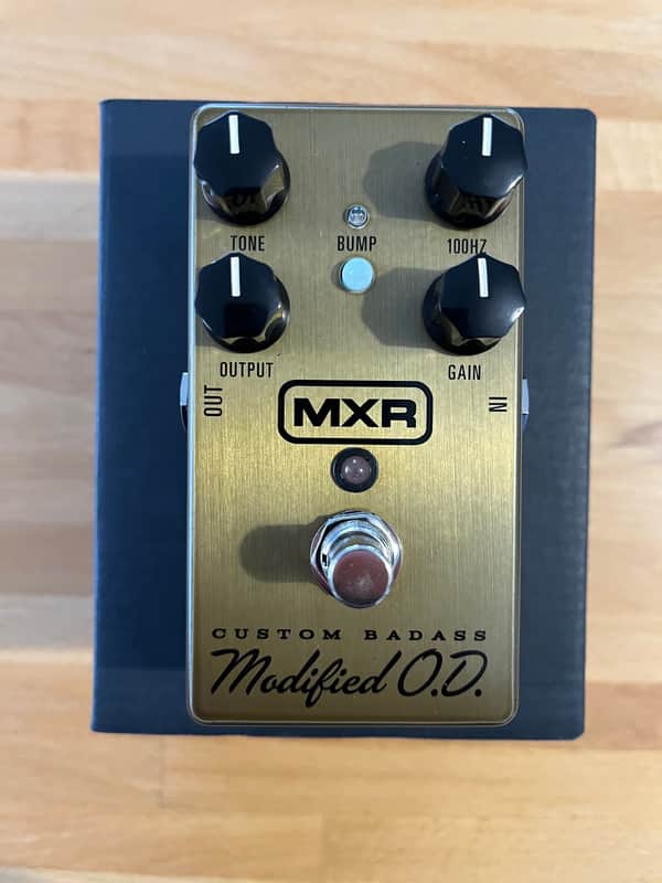 MXR M77 Custom Badass Modified O.D.