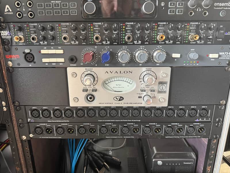 Avalon V5 DI-Re-Preamplifier 2010s - Silver image 1