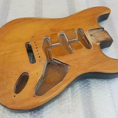 1988 FENDER STRATOCASTER BODY '57 AVRI REISSUE USA image 4