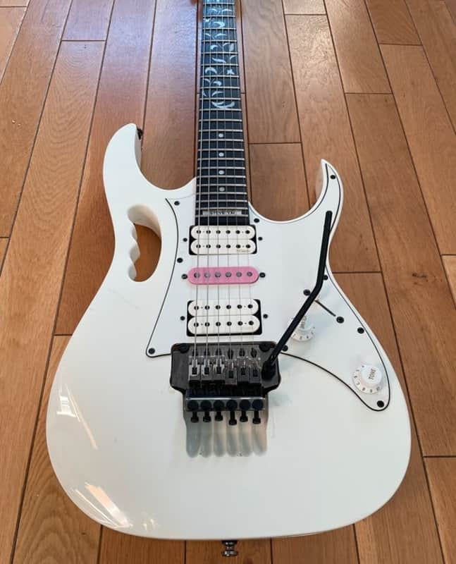 Ibanez JEM555 Steve Vai Signature | Reverb Canada