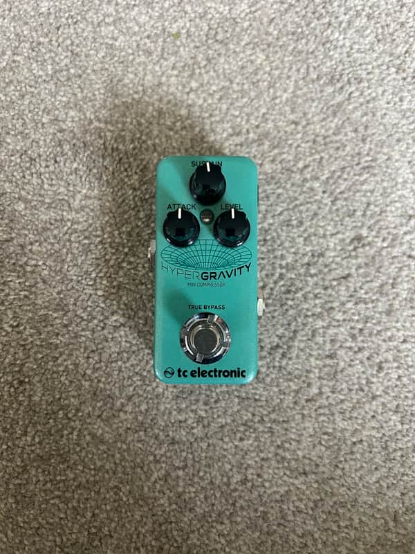 TC Electronic HyperGravity Mini Compressor