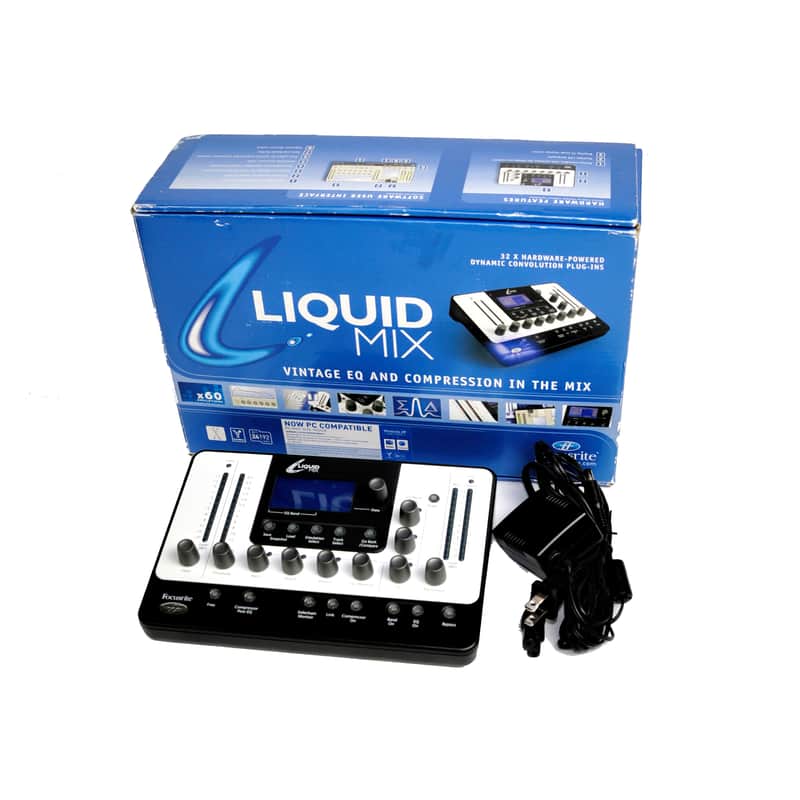 Focusrite Liquid Mix 32 image 1