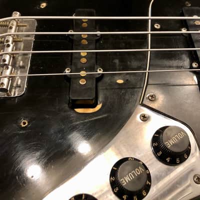 Fender Jazz Bass 1977 Black image 14
