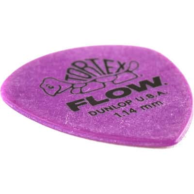 Dunlop 558R114 Tortex Flow Standard 1,14mm sachet de 72 image 3