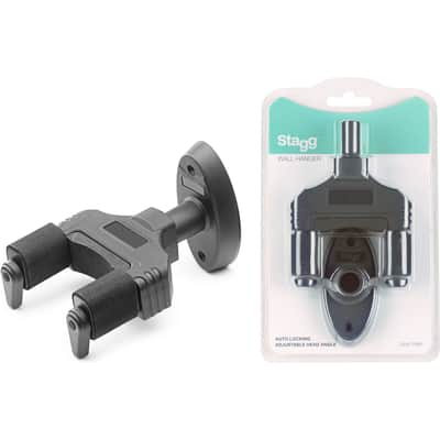 Stagg Auto Lock Guitar Hanger image 5
