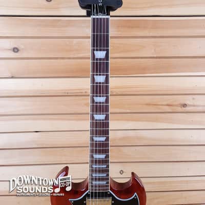 Gibson SG Standard with Gibson Soft Shell Case - Heritage Cherry image 4