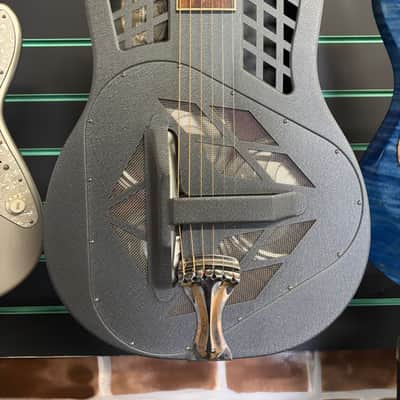 National Tricone Polychrome 2007 Resonator Acoustic Guitar image 3