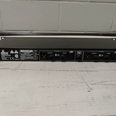 dbx 266XL Stereo Compressor / Limiter 2000s - Black image 2