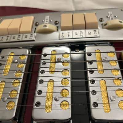 Teisco SS-4L 1962-1964 - Red image 5