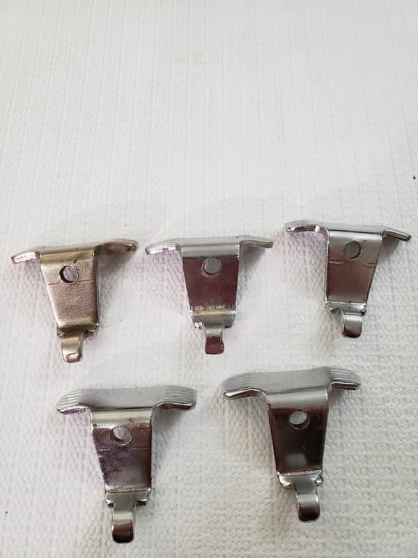 Made In Japan (MIJ) Cowbell Holder Parts 1960s - Chrome image 1