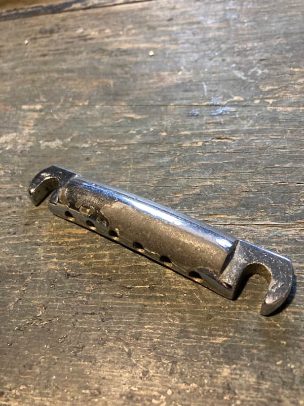 Gibson Vintage Stop Tailpiece 29 Grams 60's70's - Chr image 1