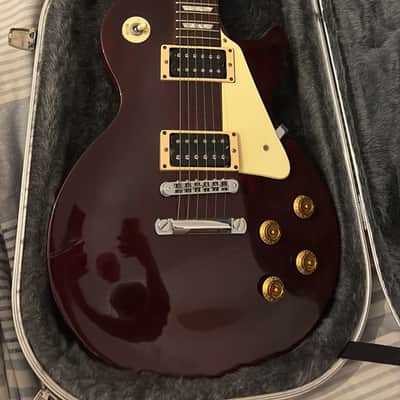 Gibson Les Paul Studio with Ebony Fretboard 1990 - 1995 - Wine Red image 1