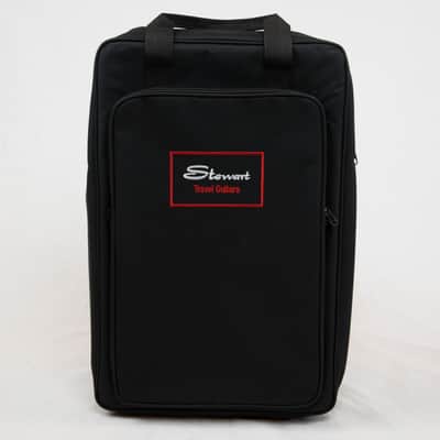 Stewart Stow-Away Travel Guitar - Gloss Black image 4