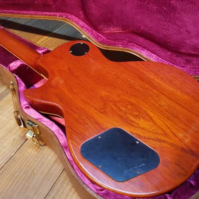 2011 Gibson Les Paul Historic 1959 LP Mahogany Rosewood Burst Bucker image 15