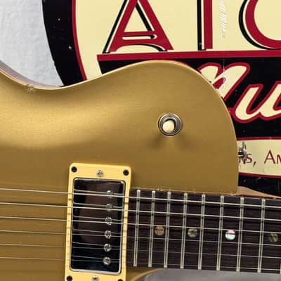PRS Paul Reed Smith SC Singlecut single cut Guitar with Case 2000 - Gold Top - Pickups Replaced image 3