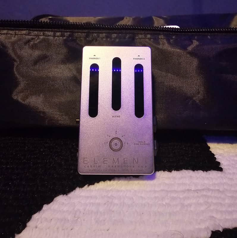 Darkglass Electronics Element Cabsim Headphone Amp 2020 - Present - Silver image 1