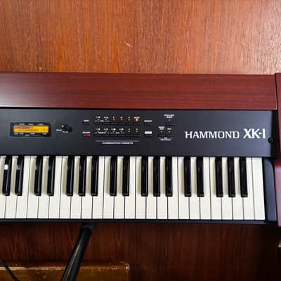 Hammond XK-1 61-key Organ with Two Digital Tonewheel Engines and Onboard Effects w/ case image 4