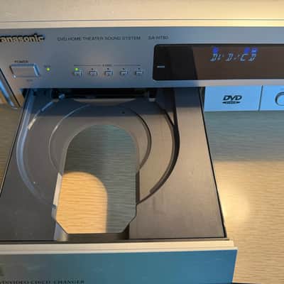 Panasonic SA-HT80 Vintage 5 DVD CD Changer Receiver High Performance Works Great image 5