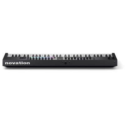 NOVATION LAUNCHKEY-61-MK4 Mk4 - Clavier maitre 61 touches, 16 pads, 8 encodeurs, 9 faders, écran OLED image 5