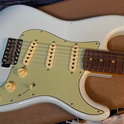 NEW! 2024 Fender #143 Limited Edition '62 Poblano Strat Journeyman Relic w/ Closet Classic Hardware - Super Faded Aged Sonic Blue - Only 7.2 lbs! - Authorized Dealer - Serial #CZ575858 image 1