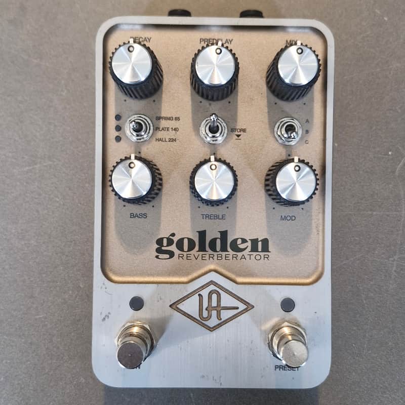 Universal Audio Golden Reverberator | Reverb UK
