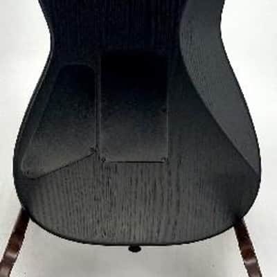 Charvel Pro Mod San Dimas Style 1 Floyd Rose Sassafras - Satin Black Ser#MC210226 image 6