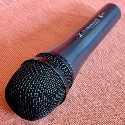 Sennheiser e835 Handheld Cardioid Dynamic Vocal Microphone 1998 - Present - Dark Grey image 2