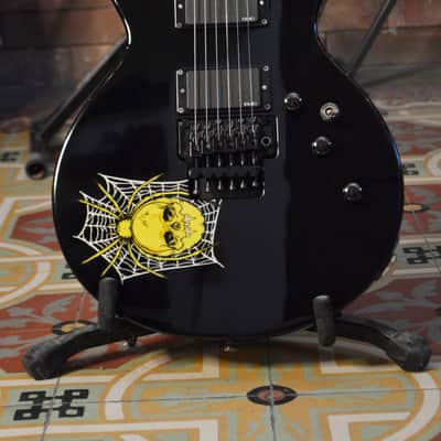 ESP KH-3 Kirk Hammett Signature 2006 - Black with Custom Graphic image 7