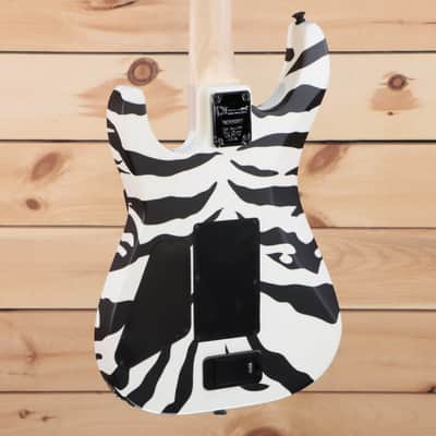 Charvel Satchel Signature Pro-Mod DK22 HH FR M - Satin White Bengal - MC229321 image 6