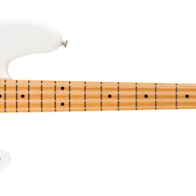 FENDER - Player II Jazz Bass  Maple Fingerboard  Polar White - 0140482515 image 1