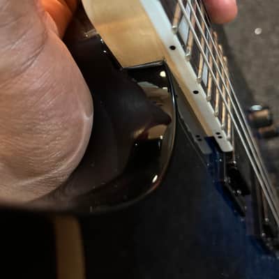 Jackson Dinky JS20 DKQ1 - Transparent Blue image 23