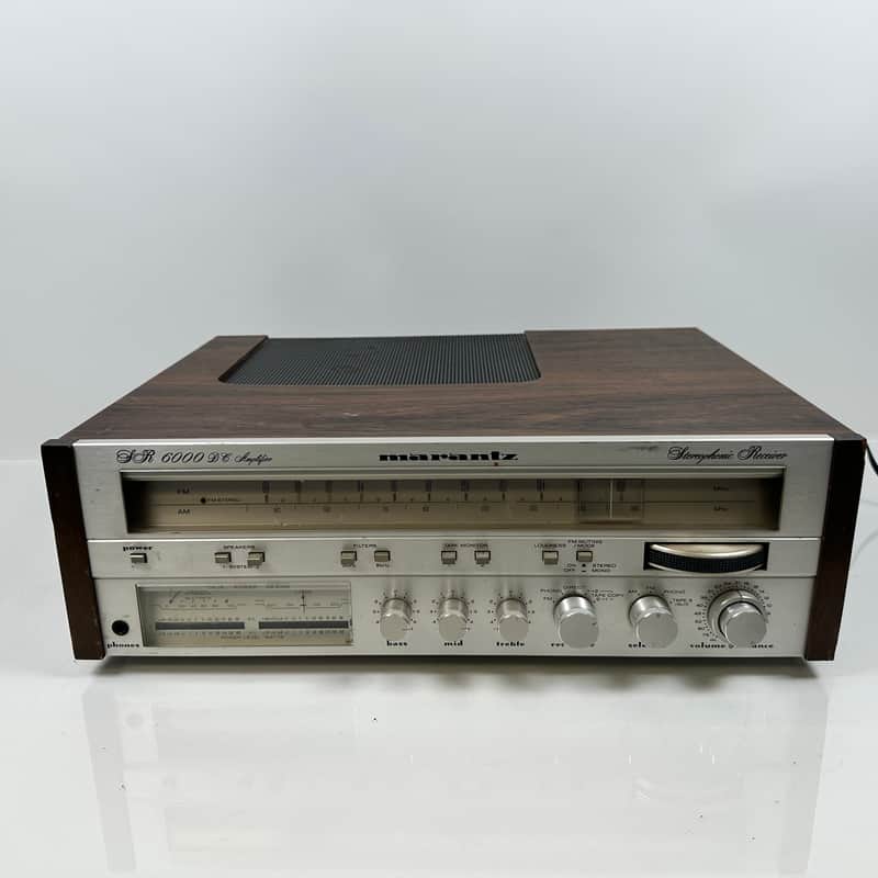 Marantz SR6000 DC 70 Watt Stereophonic Amplifier Receiver image 1