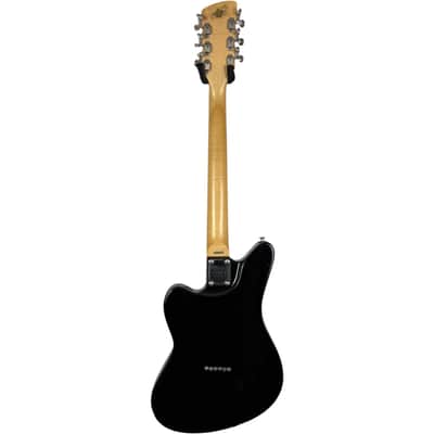 Charvel Surfcaster 12-String 1991-1994 - Black Bild 4