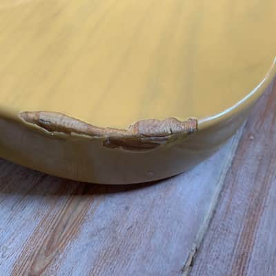 Fender Classic Player Baja Telecaster Blonde image 6