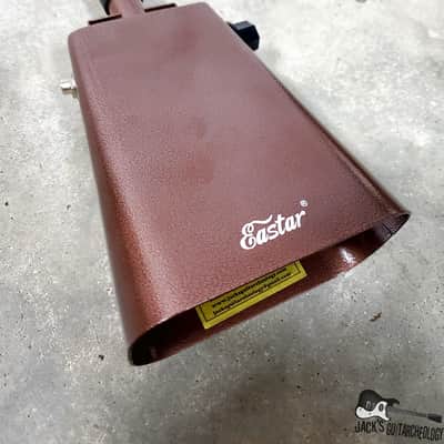 Jack's Guitarcheology "COWHELL DELUXE XL: THE BULL" Electric Cowbell (2021 Eastar Brand) image 7
