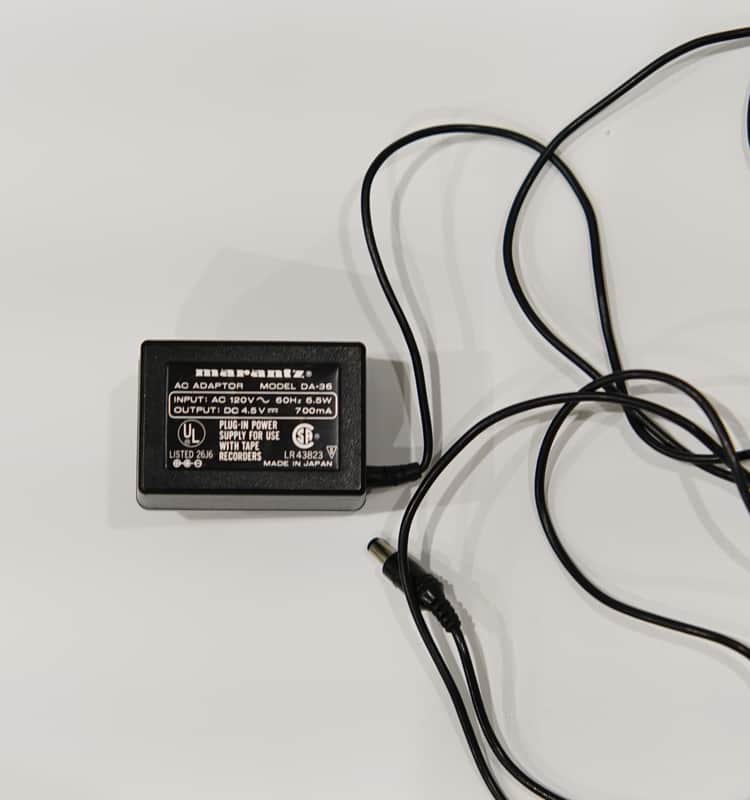 Power Supply 4.5v 700mA Marantz PMD 222 PMD 221 1980-1990's image 1