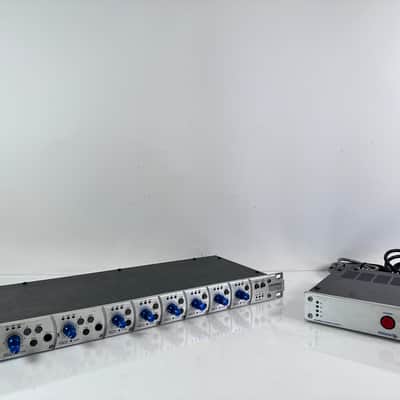 PreSonus Digimax LT 8-Channel Mic Preamp 2000s - Silver - with Power Supply image 3
