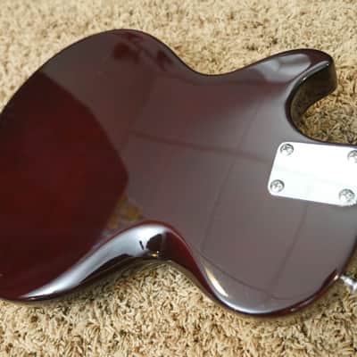 Video! Rare Logo "Sonex By Gibson" Gibson Sonex-180 Deluxe - w/ Original Case + Vintage Tags image 17