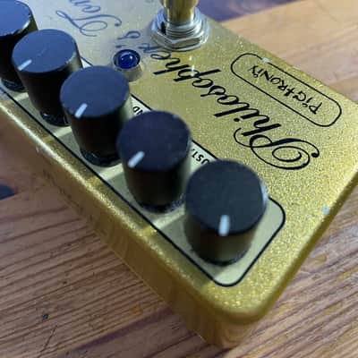 Pigtronix Philosopher's Tone Germanium 2010s - Gold image 6