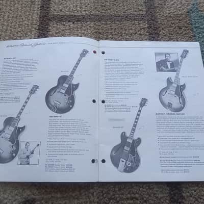 Vintage 1962 Gibson Full-Line Catalog! Rare, Original Case Candy, Paperwork! image 4