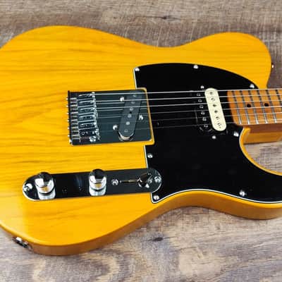 MyDream  Partcaster Custom Built - Telecaster Swamp Ash Butterscotch SD Zebra SH-1N image 1