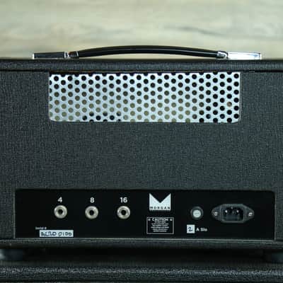 Morgan AC20 Black/Vox Grill image 8