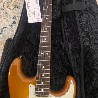 Fender American Performer Stratocaster 2023 - Honey Burst image 9
