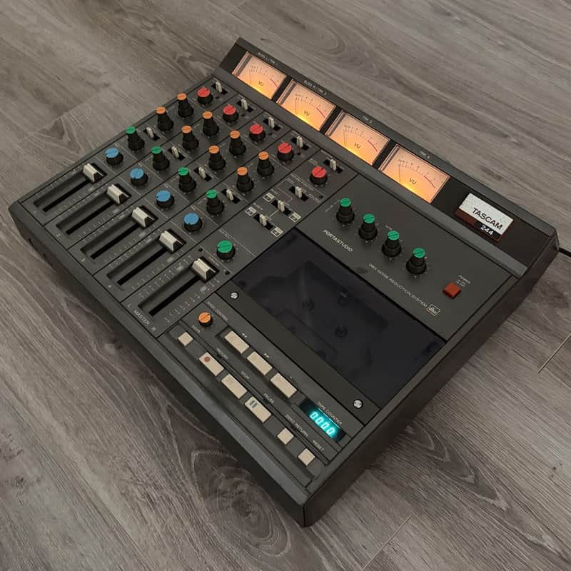 TASCAM 244 Portastudio 4-Track Cassette Recorder