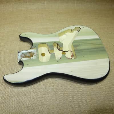Guitar Body, 1982 Fender Bullet S-1 Made in USA  #DB02 image 3